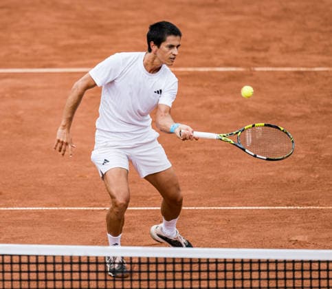 260713 Carlos Sanchez Jover of Spain during day 1 of the Nordea Open on July 13, 2026 in Bastad. Photo: Niclas Jönsson BILDBYRAN COP 273 NO0428 tennis ATP, Tennis Herren 250 nordea open tennislagetbbeng *** 260713 Carlos Sanchez Jover of Spain during Day 1 of the Nordea Open on July 13, 2026, in Bastad. Photo by Niclas Jönsson, BILDBYRAN COP 273 NO0428 tennis atp 250 nordea open tennislagetbbeng  Copyright: NICLASxJÖNSSON BB260713NO051