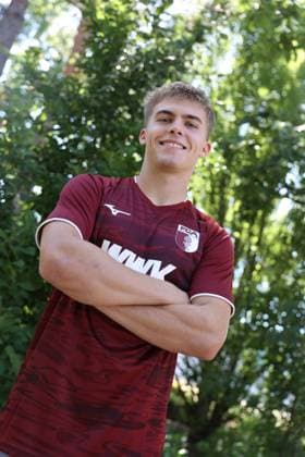 13.07.2026, GER, Fussball, Herren, FC Augsburg, Bundesliga, Unterschrift, Trainer, FCA, Hennes Behrens, Neuzugang Hennes Behrens Augsburg *** July 13, 2026, GER, Soccer, Men s, FC Augsburg, Bundesliga, Signing, Coach, FCA, Hennes Behrens, New Signing Hennes Behrens Augsburg