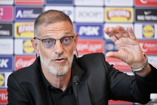 Football: Croatia’s national team presents its new manager, Slaven Bilic