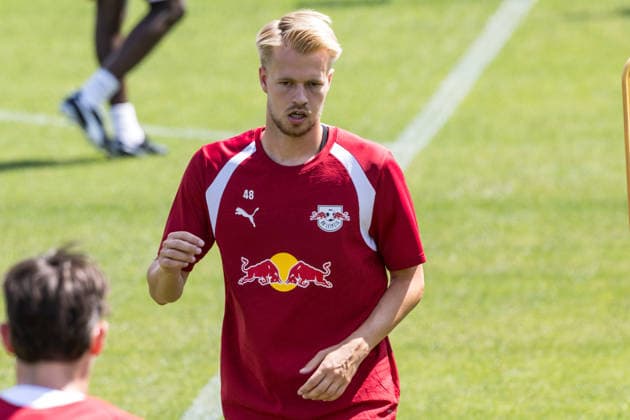 13.07.2026, GER, Öffentliches Training, Saison 2026 2027), RB Leipzig Arthur Vermeeren (RB Leipzig 48) *** July 13, 2026, GER, Open Practice, 2026–2027 Season, RB Leipzig, Arthur Vermeeren, RB Leipzig 48 nordphotoxGmbHx xTrienitz nph00051