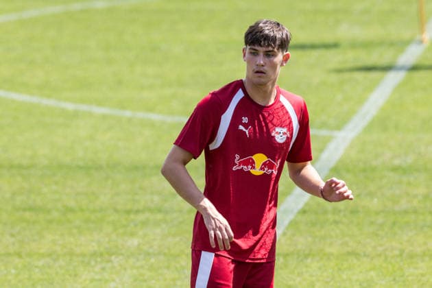 13.07.2026, GER, Öffentliches Training, Saison 2026 2027), RB Leipzig Andrija MaksimoviÄ‡ Andrija Maksimovic (RB Leipzig 30) *** July 13, 2026, GER, Open Practice, 2026–2027 Season, RB Leipzig, Andrija Maksimovic, Andrija Maksimovic, RB Leipzig, 30 nordphotoxGmbHx xTrienitz nph00051