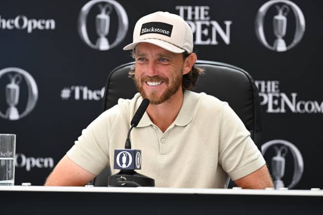 Tommy Fleetwood (ENG) press conference, PK, Pressekonferenz 154th Open Golf Championships, Royal Birkdale, Southport, UK - 13 Jul 2026Southport Royal Birkdale United Kingdom  Copyright: xGreigxCowie Shutterstockx 16988288bj