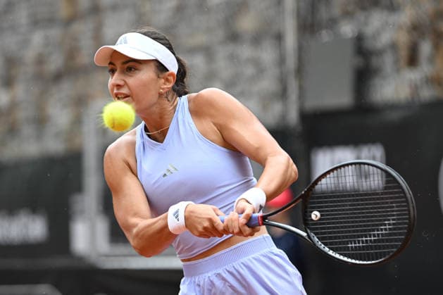 UniCredit IASI OPEN Elina Avanesyan of Armenia plays against Irina Fetecau of Romania during the Unicredit Iasi Open, in Iasi, Romania, on July 13, 2026. Imago Images Alex Nicodim Copyright: xAlexxNicodimx
