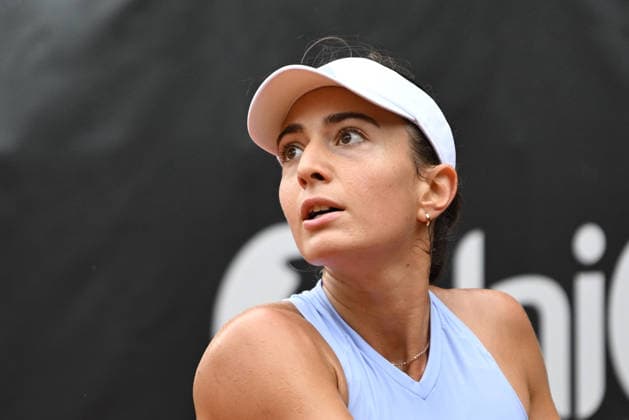 UniCredit IASI OPEN Elina Avanesyan of Armenia plays against Irina Fetecau of Romania during the Unicredit Iasi Open, in Iasi, Romania, on July 13, 2026. Imago Images Alex Nicodim Copyright: xAlexxNicodimx