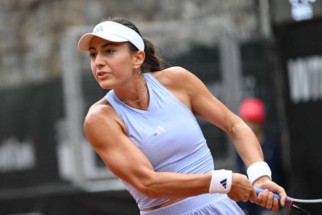 UniCredit IASI OPEN Elina Avanesyan of Armenia plays against Irina Fetecau of Romania during the Unicredit Iasi Open, in Iasi, Romania, on July 13, 2026. Imago Images Alex Nicodim Copyright: xAlexxNicodimx