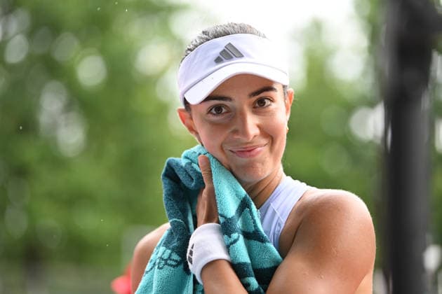 UniCredit IASI OPEN Elina Avanesyan of Armenia plays against Irina Fetecau of Romania during the Unicredit Iasi Open, in Iasi, Romania, on July 13, 2026. Imago Images Alex Nicodim Copyright: xAlexxNicodimx