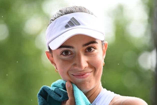 UniCredit IASI OPEN Elina Avanesyan of Armenia plays against Irina Fetecau of Romania during the Unicredit Iasi Open, in Iasi, Romania, on July 13, 2026. Imago Images Alex Nicodim Copyright: xAlexxNicodimx
