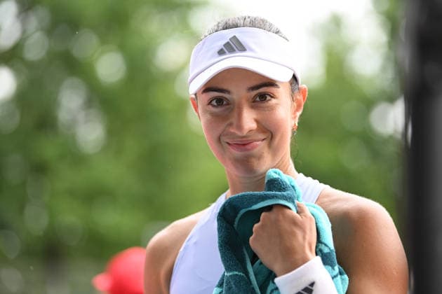 UniCredit IASI OPEN Elina Avanesyan of Armenia plays against Irina Fetecau of Romania during the Unicredit Iasi Open, in Iasi, Romania, on July 13, 2026. Imago Images Alex Nicodim Copyright: xAlexxNicodimx