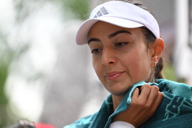 UniCredit IASI OPEN Elina Avanesyan of Armenia plays against Irina Fetecau of Romania during the Unicredit Iasi Open, in Iasi, Romania, on July 13, 2026. Imago Images Alex Nicodim Copyright: xAlexxNicodimx