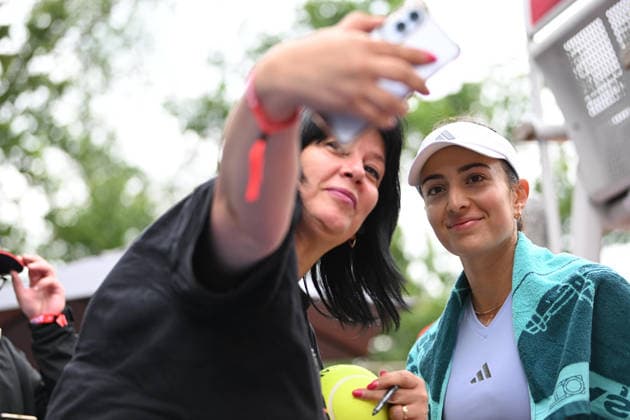 UniCredit IASI OPEN Elina Avanesyan of Armenia plays against Irina Fetecau of Romania during the Unicredit Iasi Open, in Iasi, Romania, on July 13, 2026. Imago Images Alex Nicodim Copyright: xAlexxNicodimx