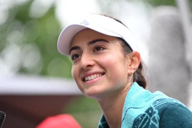 UniCredit IASI OPEN Elina Avanesyan of Armenia plays against Irina Fetecau of Romania during the Unicredit Iasi Open, in Iasi, Romania, on July 13, 2026. Imago Images Alex Nicodim Copyright: xAlexxNicodimx