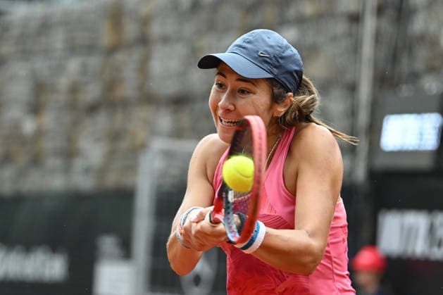 UniCredit IASI OPEN Irina Fetecau of Romania plays against Elina Avanesyan of Armenia during the Unicredit Iasi Open, in Iasi, Romania, on July 13, 2026. Imago Images Alex Nicodim Copyright: xAlexxNicodimx