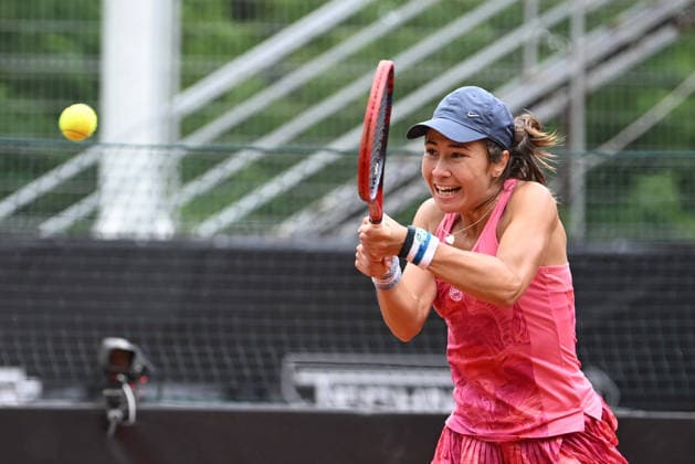 UniCredit IASI OPEN Irina Fetecau of Romania plays against Elina Avanesyan of Armenia during the Unicredit Iasi Open, in Iasi, Romania, on July 13, 2026. Imago Images Alex Nicodim Copyright: xAlexxNicodimx