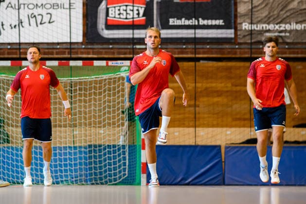 Handball, HBL, SG BBM Bietigheim, Training