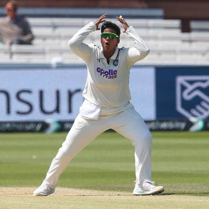 LONDON, ENGLAND - JULY 13: Deepti Sharma of India reacts to a near chance during day 4 of the Rothesay Test Match between England and India at Lord s Cricket Ground on July 13, 2026 in London, England.  Copyright: xJayxPatel SPPx Sportspressphoto_SPR190312