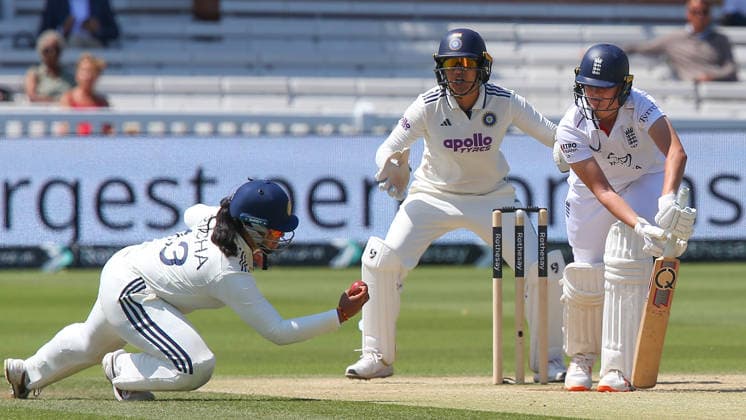 Cricket, Women's, Test match, England v India