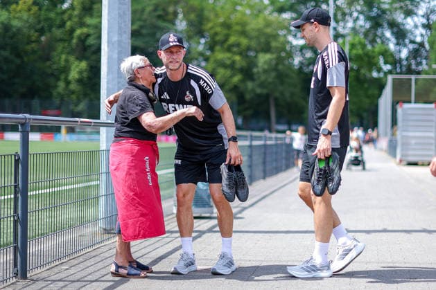 13.07.2026, Fußball, Trainingsauftakt 1.FC Köln, 1. Fußball Bundesliga, Geißbockheim, Saison 2026 2027: Cheftrainer Rene Wagner (1FC Koeln hc) beim ersten Training der neuen Saison 26 27 DFB regulations prohibit any use of photographs as image sequences and or quasi-video. Nordrhein-Westfalen Deutschland *** July 13, 2026, Soccer, 1. FC Köln s first training session, 1 Bundesliga, Geißbockheim, 2026–2027 season. Head coach Rene Wagner of 1. FC Köln at the first training session of the new 2026–2027 season. DFB regulations prohibit any use of photographs as image sequences and or quasi-video. North Rhine-Westphalia, Germany