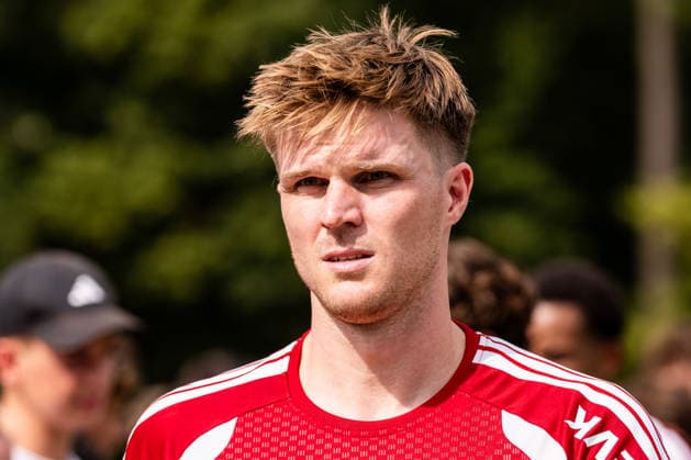 COLOGNE, GERMANY - JULY 13: Marius Buelter (Bülter, Bulter, 1. FC Koeln, 30) during the first training session of season 2026 27 at Geissbockheim on July 13, 2026 in Cologne, Germany. North Rhine Westphalia Germany Copyright: xSteffiexWunderlx
