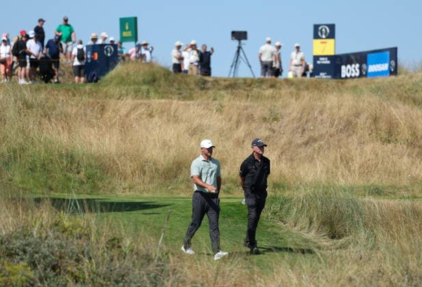 154th Open Golf Championships - Practice Day Brooks Koepka of the USA during practice day at the British Open Golf Championships at Royal Birkdale in Southport, Britain, 13 July 2026. SOUTHPORT UNITED KINGDOM  Copyright: xADAMxVAUGHANx