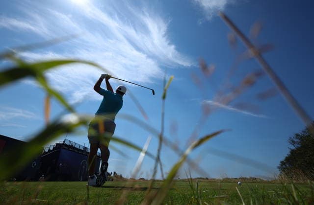 154th Open Golf Championships - Practice Day John Parry of England during practice day at the British Open Golf Championships at Royal Birkdale in Southport, Britain, 13 July 2026. SOUTHPORT UNITED KINGDOM  Copyright: xADAMxVAUGHANx