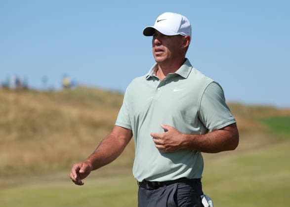 154th Open Golf Championships - Practice Day Brooks Koepka of the USA during practice day at the British Open Golf Championships at Royal Birkdale in Southport, Britain, 13 July 2026. SOUTHPORT UNITED KINGDOM  Copyright: xADAMxVAUGHANx
