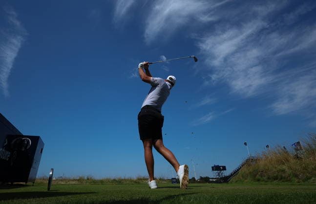 Golf, PGA, British Open in Southport