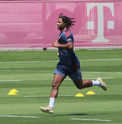 Football, Bundesliga 1, FC Bayern Munich, Training
