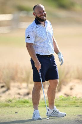 Tyrrell Hatton (ENG) on the Practice Ground 154th Open Golf Championships, Royal Birkdale, Southport, UK - 13 Jul 2026Southport Royal Birkdale United Kingdom  Copyright: xGreigxCowie Shutterstockx 16988288ck