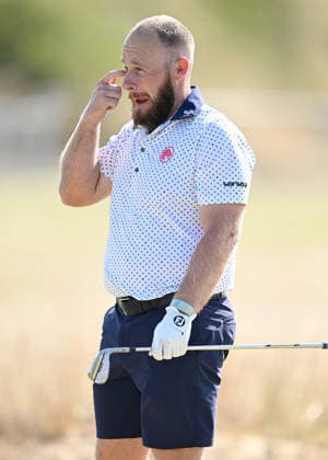 Tyrrell Hatton (ENG) on the Practice Ground 154th Open Golf Championships, Royal Birkdale, Southport, UK - 13 Jul 2026Southport Royal Birkdale United Kingdom  Copyright: xGreigxCowie Shutterstockx 16988288ch