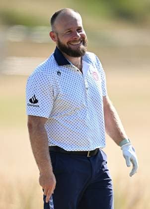 Tyrrell Hatton (ENG) on the Practice Ground 154th Open Golf Championships, Royal Birkdale, Southport, UK - 13 Jul 2026Southport Royal Birkdale United Kingdom  Copyright: xGreigxCowie Shutterstockx 16988288ci