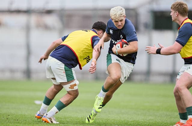 Rugby, Under-20 World Cup, Ireland v Fiji
