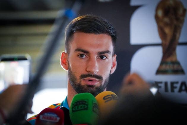 Football, 2026 FIFA World Cup, Spain national team, press conference in Dallas