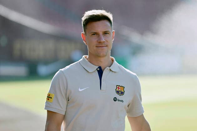 Football: Goalkeeper Marc-Andre ter Stegen joins Ajax Amsterdam – archive photos