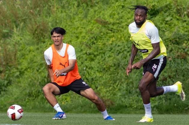 Football, 2nd Bundesliga, FC St. Pauli, Training