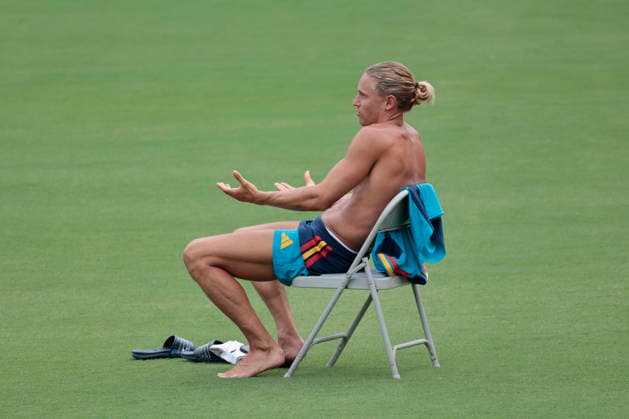 Sport Themen der Woche KW29 Spanish national team, Nationalteam player Marcos Llorente during a training session at the Cotton Bowl Stadium in Dallas, US, 13 July 2026, on the eve of the World Cup semifinal against France. Spanish national team training session in Dallas !ACHTUNG: NUR REDAKTIONELLE NUTZUNG!  Copyright: xLavandeiraxjrx GRAF5918 20260713-55020883770_1