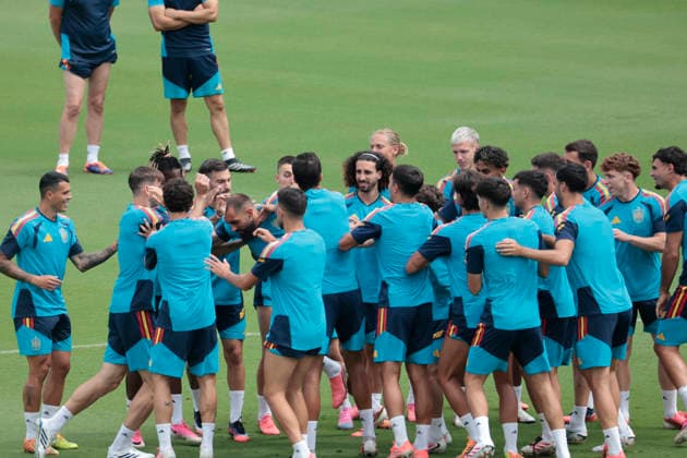 Football, 2026 FIFA World Cup, Spain national team, training