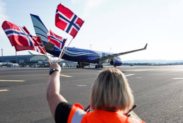 Football, 2026 FIFA World Cup, Norway national team, welcome ceremony for the team in Oslo
