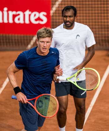260713 Andre Göransson of Sweden and N.Sriram Balaji of India during day 1 of the Nordea Open on July 13, 2026 in Bastad. Photo: Niclas Jönsson BILDBYRAN COP 273 NO0428 tennis ATP, Tennis Herren 250 nordea open tennislagetbbeng sverige sweden *** July 13, 2026: Andre Göransson of Sweden and N Sriram Balaji of India during Day 1 of the Nordea Open on July 13, 2026 in Bastad. Photo by Niclas Jönsson, BILDBYRAN COP 273 NO0428 tennis atp 250 nordea open tennislagetbbeng sverige sweden  Copyright: NICLASxJÖNSSON BB260713NO099