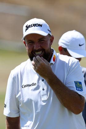 13th July 2026; Royal Birkdale Golf Club, Southport, Merseyside, England; The Open Championship Practice Day Two; Shane Lowery (IRE) at the practice range DavidxBlunsden