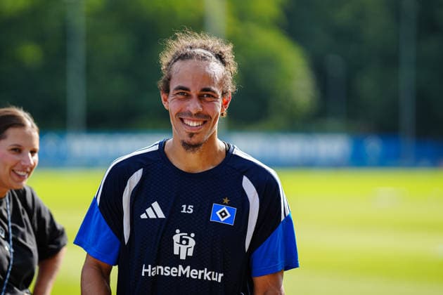 Yussuf Poulsen (Hamburger SV, 15) GER, Training Hamburger SV, Fussball, 1. Bundesliga, Saison 2026 2027, 13.07.2026 GER, Training Hamburger SV, Fussball, 1. Bundesliga, Saison 2026 2027, 13.07.2026 Hamburg *** Yussuf Poulsen, Hamburger SV, 15 GER, Hamburger SV practice, soccer, Bundesliga 1, 2026–2027 season, July 13, 2026 GER, Hamburger SV training, soccer, Bundesliga 1, 2026–2027 season, July 13, 2026 Hamburg Copyright: xEibner-Pressefoto MarcelxvonxFehrnx EP_MFN