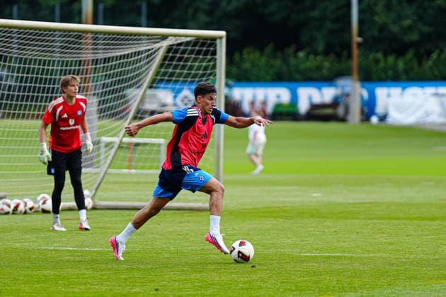 Nicolas Capaldo (Hamburger SV, 24) GER, Training Hamburger SV, Fussball, 1. Bundesliga, Saison 2026 2027, 13.07.2026 GER, Training Hamburger SV, Fussball, 1. Bundesliga, Saison 2026 2027, 13.07.2026 Hamburg *** Nicolas Capaldo, Hamburger SV, 24 (GER), Hamburger SV training, soccer, Bundesliga 1, 2026–2027 season, July 13, 2026 (GER), Hamburger SV training, soccer, Bundesliga 1, 2026–2027 season, July 13, 2026, Hamburg Copyright: xEibner-Pressefoto MarcelxvonxFehrnx EP_MFN