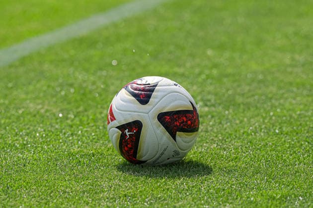 Adidas Torfabrik Spielball, Themenfoto, Themenbild, Symbolfoto, Symbolbild, Stockfoto GER, Training Hamburger SV, Fussball, 1. Bundesliga, Saison 2026 2027, 13.07.2026 GER, Training Hamburger SV, Fussball, 1. Bundesliga, Saison 2026 2027, 13.07.2026 Hamburg *** Adidas Goal Factory Match Ball, Themed Photo, Themed Image, Symbolic Photo, Symbolic Image, Stock Photo GER, Hamburger SV Training, Soccer, Bundesliga 1, 2026–2027 Season, July 13, 2026 GER, Hamburger SV Training, Soccer, Bundesliga 1, 2026–2027 Season, July 13, 2026 Hamburg Copyright: xEibner-Pressefoto MarcelxvonxFehrnx EP_MFN