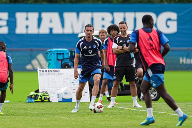 Rayan Philippe (Hamburger SV, 14) GER, Training Hamburger SV, Fussball, 1. Bundesliga, Saison 2026 2027, 13.07.2026 GER, Training Hamburger SV, Fussball, 1. Bundesliga, Saison 2026 2027, 13.07.2026 Hamburg *** Rayan Philippe, Hamburger SV, July 14, 2026 (GER), Hamburger SV training, soccer, Bundesliga 1, 2026–2027 season, July 13, 2026 (GER), Hamburger SV training, soccer, Bundesliga 1, 2026–2027 season, July 13, 2026, Hamburg Copyright: xEibner-Pressefoto MarcelxvonxFehrnx EP_MFN