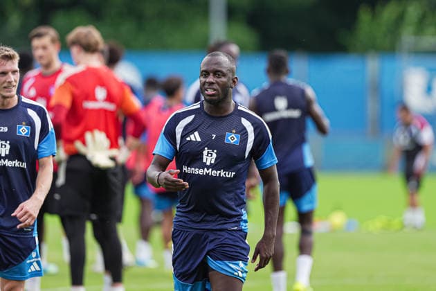 Jean-Luc DompÃ (Hamburger SV, 07) GER, Training Hamburger SV, Fussball, 1. Bundesliga, Saison 2026 2027, 13.07.2026 GER, Training Hamburger SV, Fussball, 1. Bundesliga, Saison 2026 2027, 13.07.2026 Hamburg *** Jean Luc Dompo Hamburger SV, July 7, GER, Hamburger SV practice, soccer, Bundesliga 1, 2026–2027 season, July 13, 2026 GER, Hamburger SV training, soccer, Bundesliga 1, 2026–2027 season, July 13, 2026 Hamburg Copyright: xEibner-Pressefoto MarcelxvonxFehrnx EP_MFN