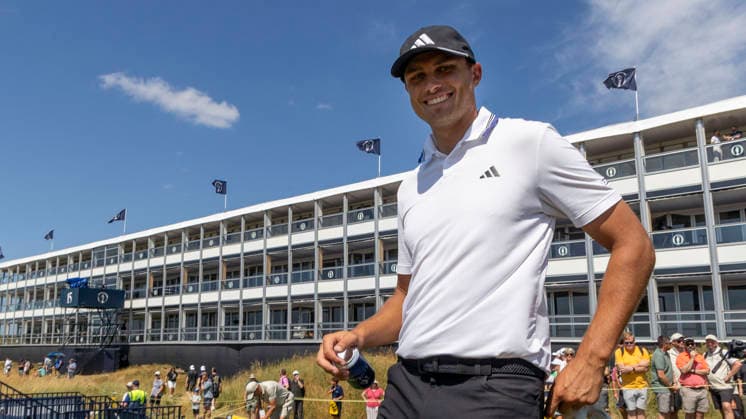 260713 Birkdale, Southport, England The Open Championship at Royal Birkdale Golf Club Ludvig Aberg, Sweden, during Monday s practice round ahead of the British Open at Royal Birkdale, Southport, England, , July 13, 2026. Photo Christer Höglund TT code 1019 SPOUTHPORT UK x1019x *** July 13, 2026 Birkdale, Southport, England The Open Championship at Royal Birkdale Golf Club Ludvig Aberg of Sweden during Monday’s practice round ahead of the British Open at Royal Birkdale, Southport, England, , July 13, 2026 Photo by Christer Höglund TT code 1019 SPOUTHPORT UK x1019x  Copyright: xChristerxHöglund TTx GOLF BRITISH OPEN