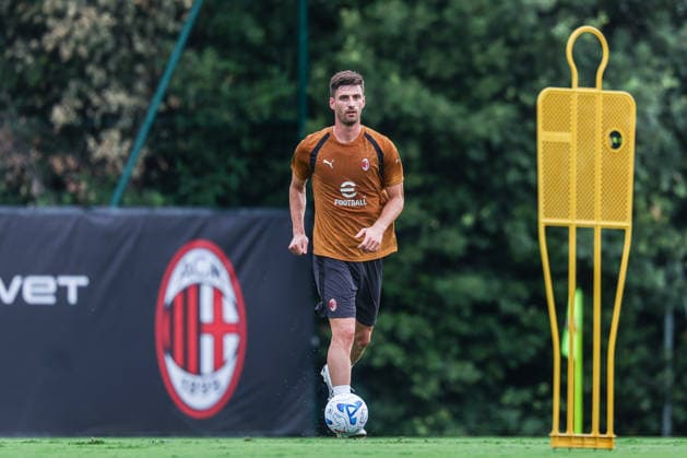 AC Milan 2026 27 - Training Session - 13 07 2026 Matteo Gabbia of AC Milan seen in action during Training Session AC Milan 2026 27 at Milanello in Milan, Italy *** AC Milan 2026-27 Training Session, July 13, 2026: Matteo Gabbia of AC Milan seen in action during the AC Milan 2026-27 training session at Milanello in Milan, Italy Copyright: xBEAUTIFULxSPORTS Carabellix
