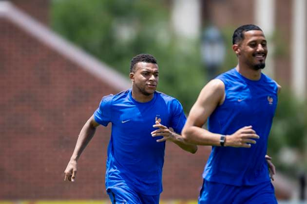 Football, 2026 FIFA World Cup, France national team, training