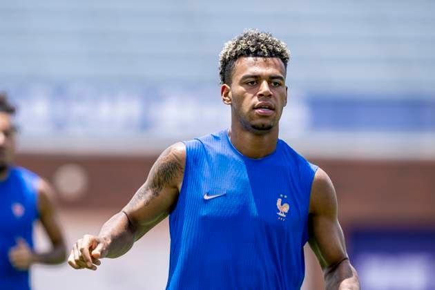 DALLAS - Desire Doue of France during the 2026 World Cup, France training at Washburne Soccer and Track Stadium on July 13, 2026 in Dallas, United States. (Photo by Stefan Koops EYE4IMAGES DeFodi Images) - *** DALLAS: Desire Doue of France during the 2026 World Cup; France training at Washburne Soccer and Track Stadium on July 13, 2026, in Dallas, United States. Photo by Stefan Koops, EYE4IMAGES, DeFodi Images