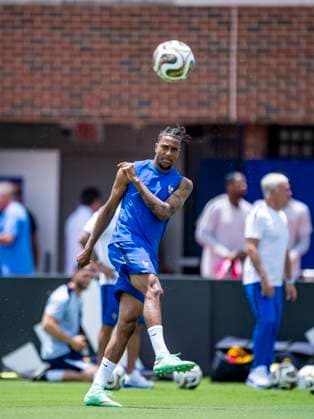 DALLAS - Michael Olise of France during the 2026 World Cup, France training at Washburne Soccer and Track Stadium on July 13, 2026, in Dallas, United States. (Photo by Stefan Koops EYE4IMAGES DeFodi Images) - *** DALLAS: Michael Olise of France during the 2026 World Cup; France training at Washburne Soccer and Track Stadium on July 13, 2026, in Dallas, United States. Photo by Stefan Koops, EYE4IMAGES, DeFodi Images