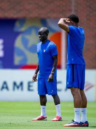 DALLAS - Ngolo Kante of France during the 2026 World Cup, France training at Washburne Soccer and Track Stadium on July 13, 2026 in Dallas, United States. (Photo by Stefan Koops EYE4IMAGES DeFodi Images) - *** DALLAS: Ngolo Kante of France during the 2026 World Cup; France training at Washburne Soccer and Track Stadium on July 13, 2026, in Dallas, United States. Photo by Stefan Koops, EYE4IMAGES, DeFodi Images